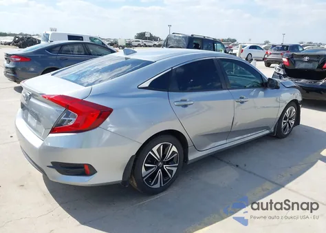 2016 Honda Civic Ex-T from USA, damaged, VIN 19XFC1F3XGE013560